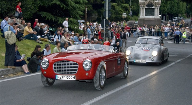La Bugatti T40 vincitrice della gara