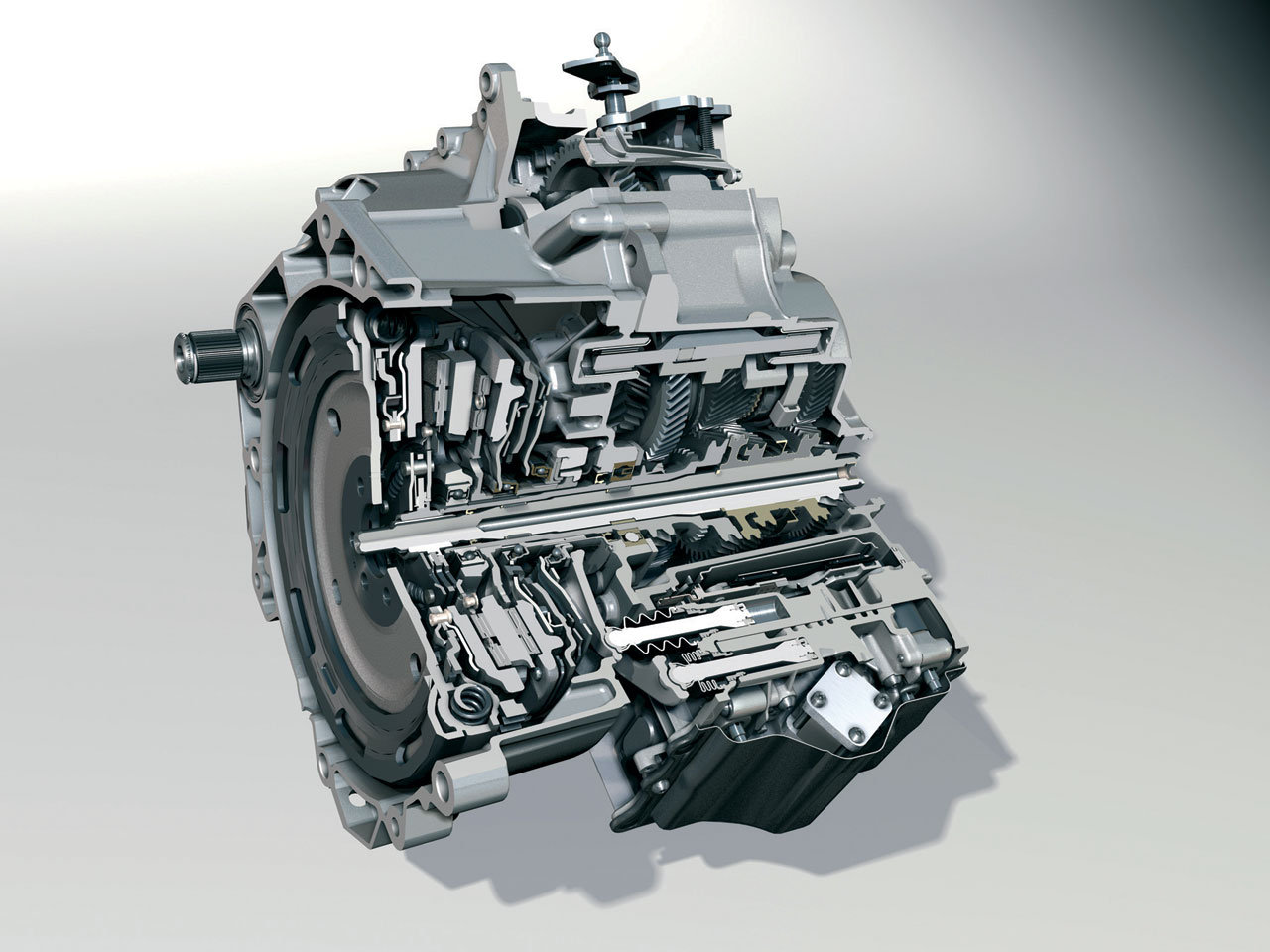 L'ultimo cambio presentato da Volkswagen è questo DSG a 7 rapporti