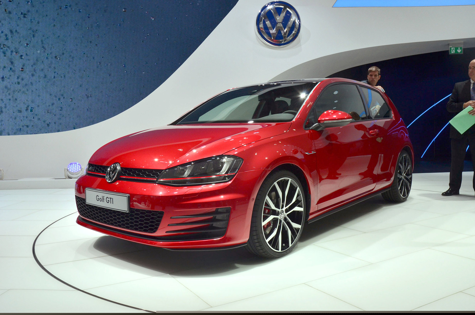 La nuova Golf GTI
