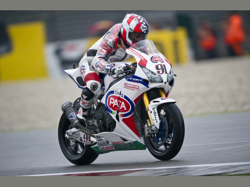 Gli appassionati potranno vedere da vicino la CBR1000RR del Team Pata Honda Superbike