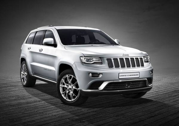 La nuova Jeep Grand Cherokee