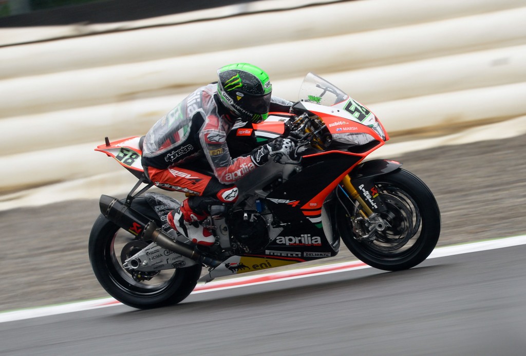 Laverty ha conquistato il gradino più alto del podio in Gara1
