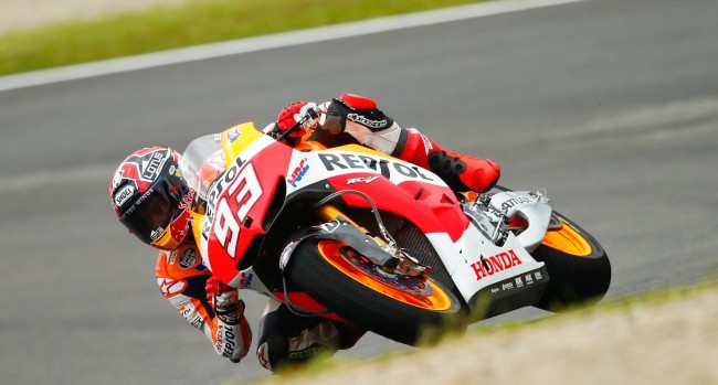 Marc Marquez ha stabilito il miglior tempo