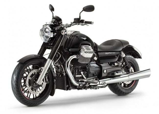 La Moto Guzzi California 1400 Custom