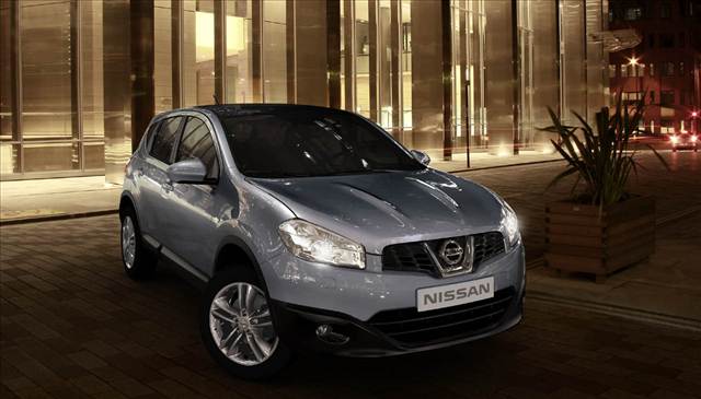 La Nissan -qashqai