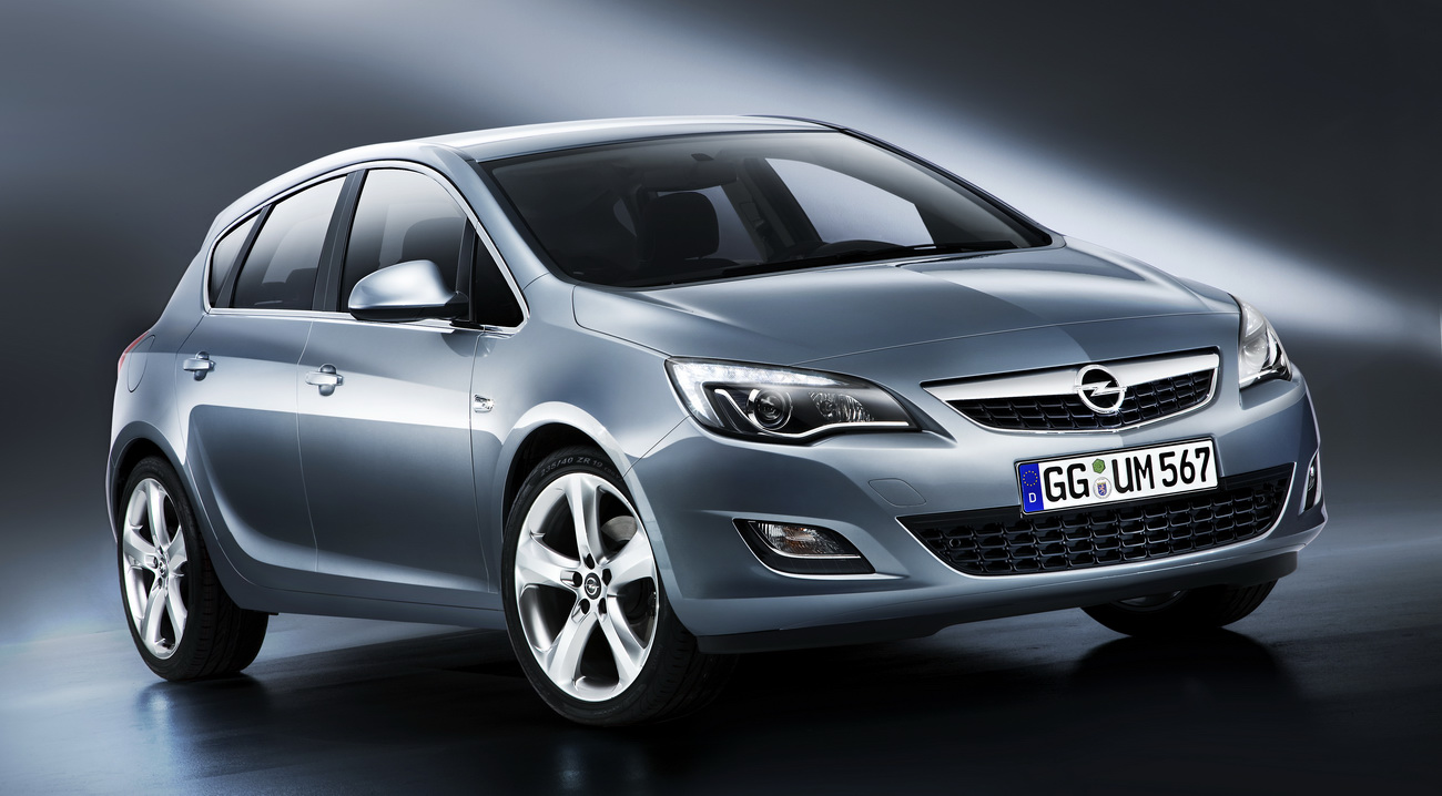 La Opel Astra
