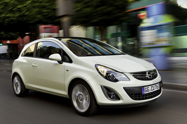 La Opel Corsa attualmente in commercio