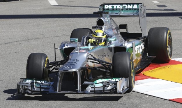 Rosberg ha ottenuto il miglior tempo