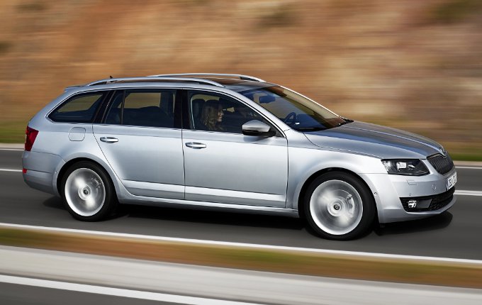 La nuova Skoda Octavia Wagon