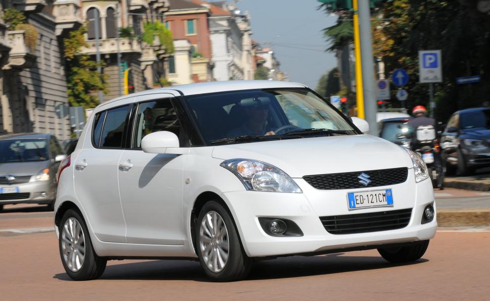 La Suzuki Swift