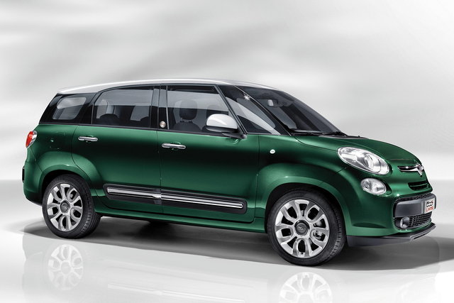 La nuova 500L Living