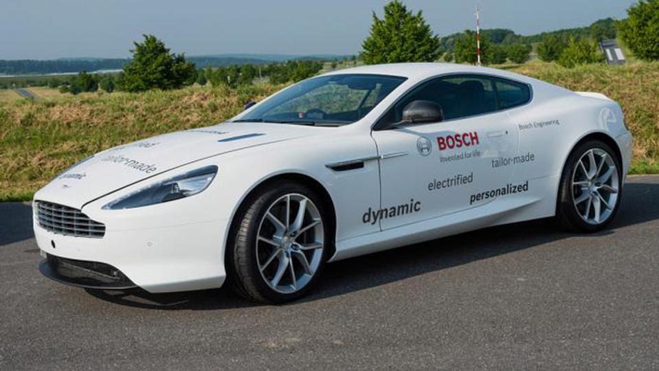 La Aston Martin DB9 Hybrid plugin