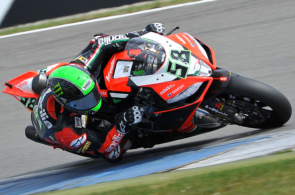 Eugene Laverty ha vinto anche Gara2
