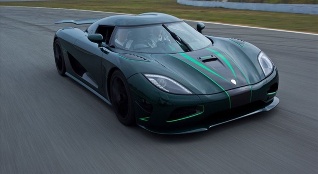 La Koenigsegg Agera S