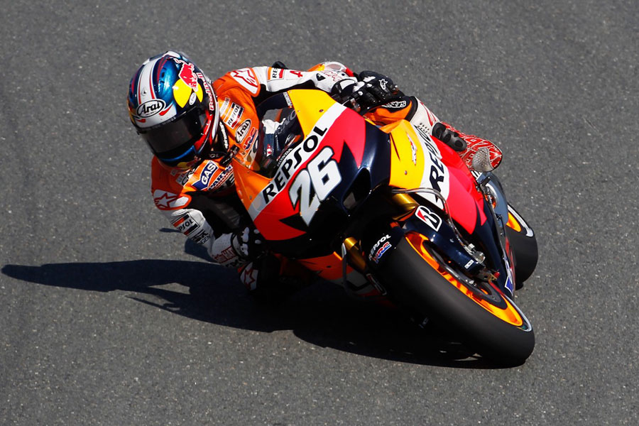 Lo spagnolo Pedrosa ha conquistato la pole position