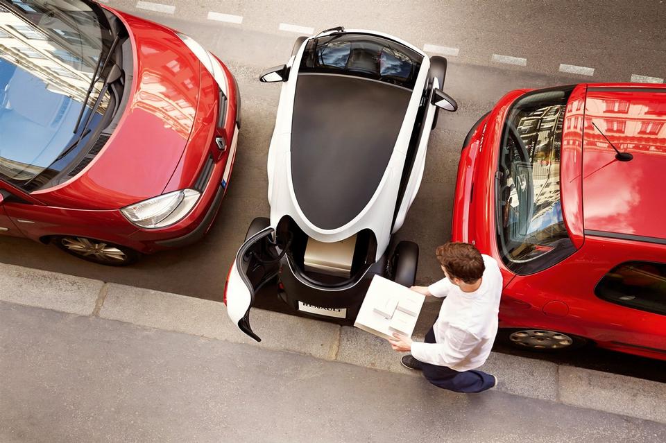 La Renault Twizy Business