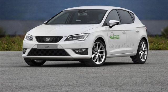 La nuova Seat Leon Verde, prototipo sviluppato sulla Leon MY 2013