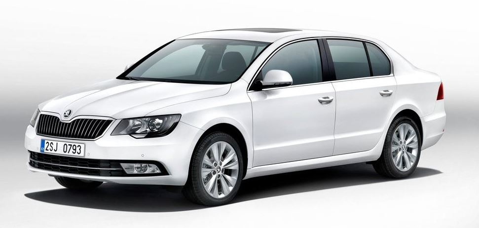 La nuova Skoda Superb