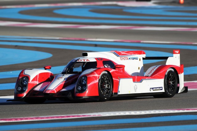 La Toyota TS030 Hybrid è stata la sopresa di questa edizione