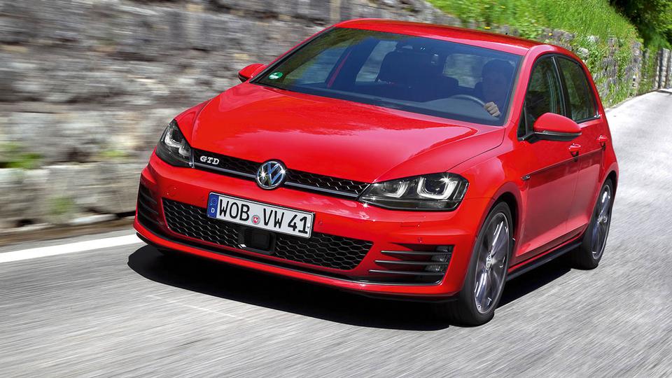 La nuova Volkswagen Golf GTD