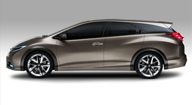 La Honda Civic Tourer Type S