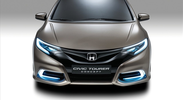 La Honda Civic Tourer Type S