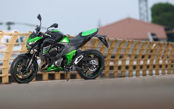La Kawasaki Z800 sarà una delle moto disponibili per il test ride