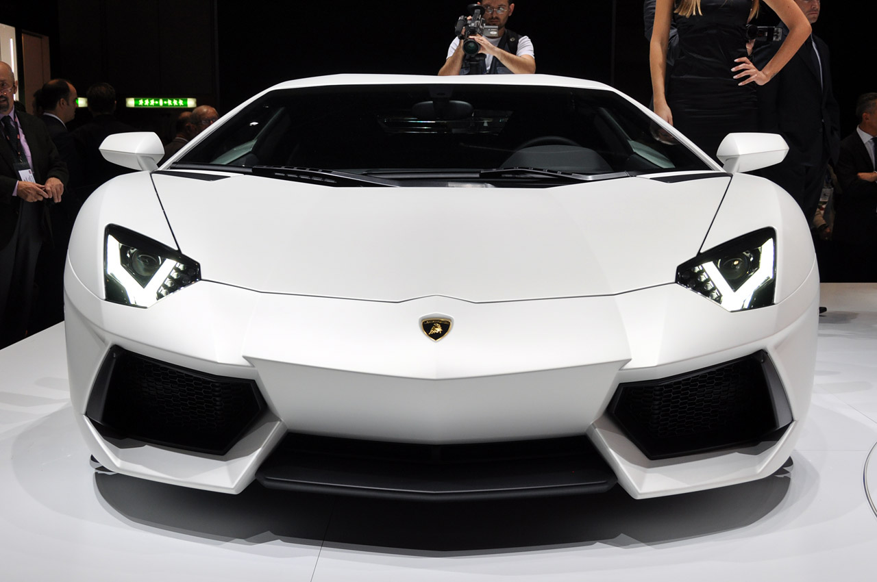 La Lamborghini Aventador LP 700-4