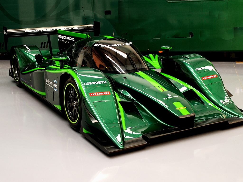 La Lola B12 del team Drayson Racing