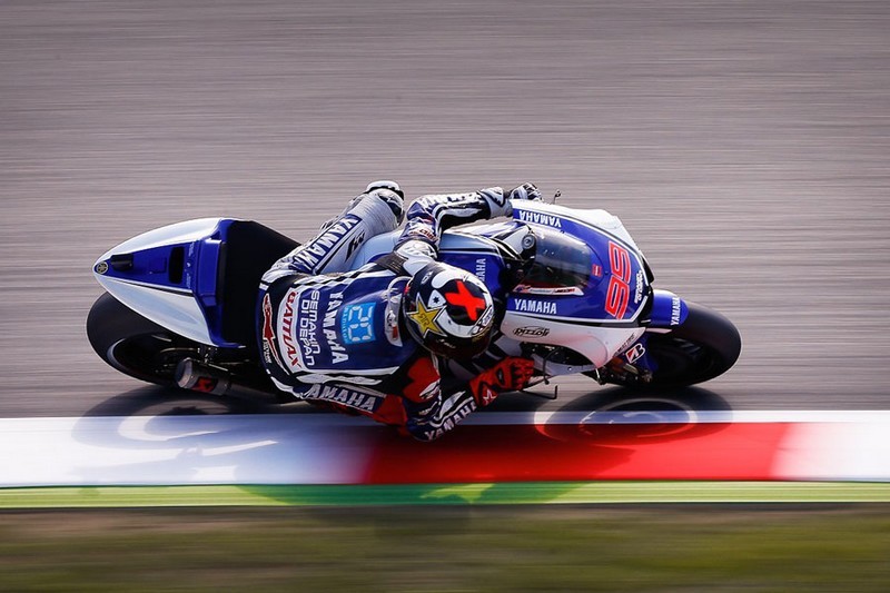 Jorge Lorenzo è stato autore di una gara magistrale, condotta dal primo all'ultimo giro