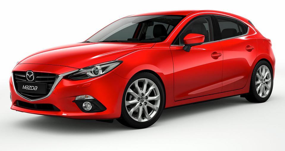 La nuova Mazda3