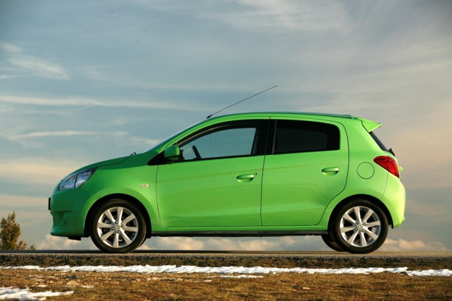 La nuova Mitsubishi Space Star