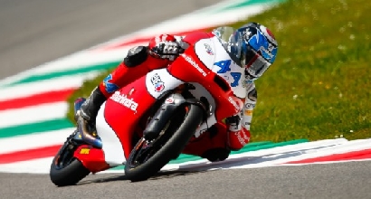 Oliveira ha conquistato la sua prima pole position