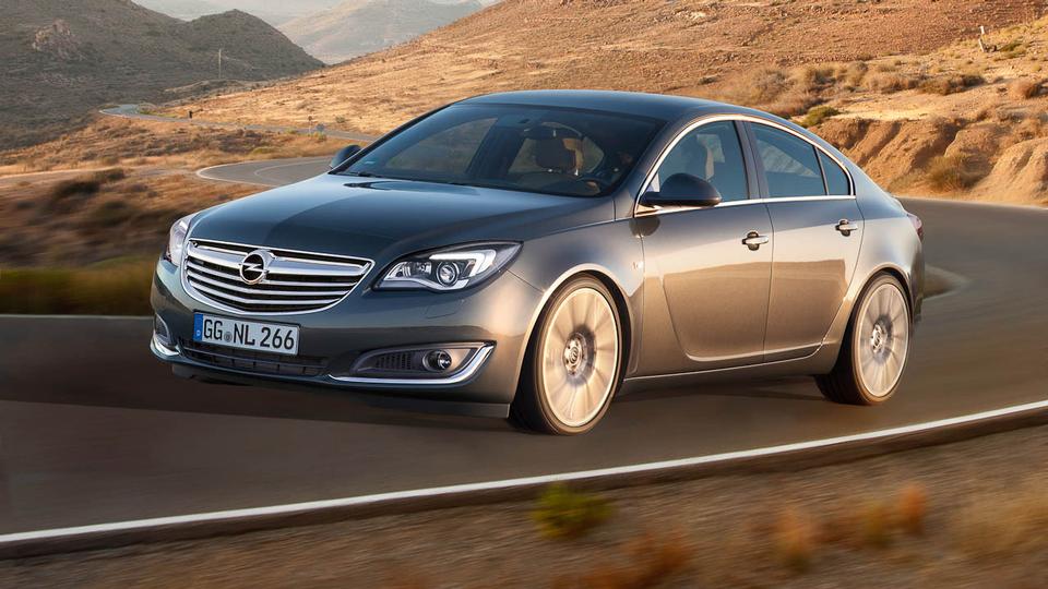 La nuova Opel Insigna