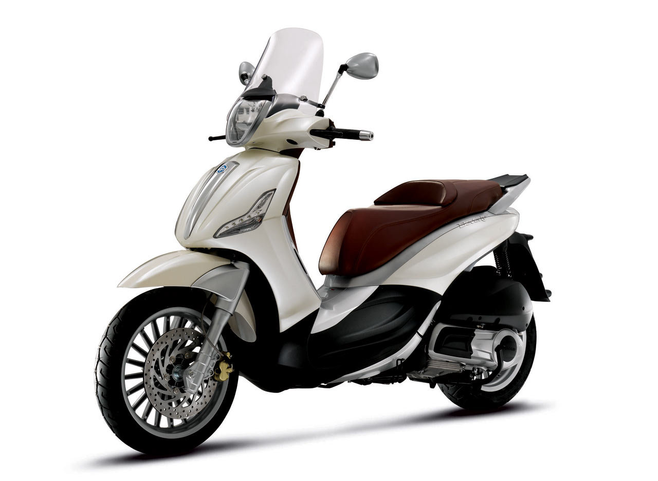 Il Piaggio Beverly 300