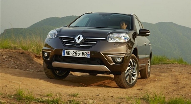 Il restyling della Renault Koleos