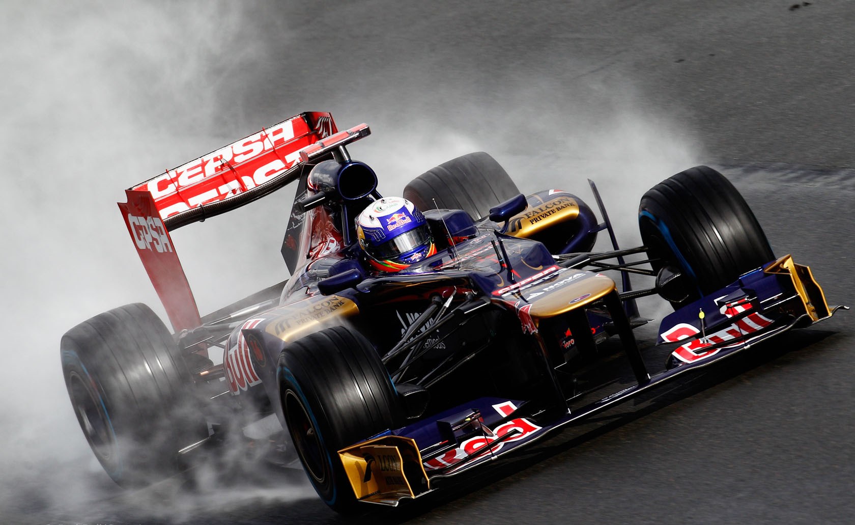 Il rookie Daniel Ricciardo è stato il più veloce