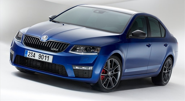 La nuova Skoda Octavia RS