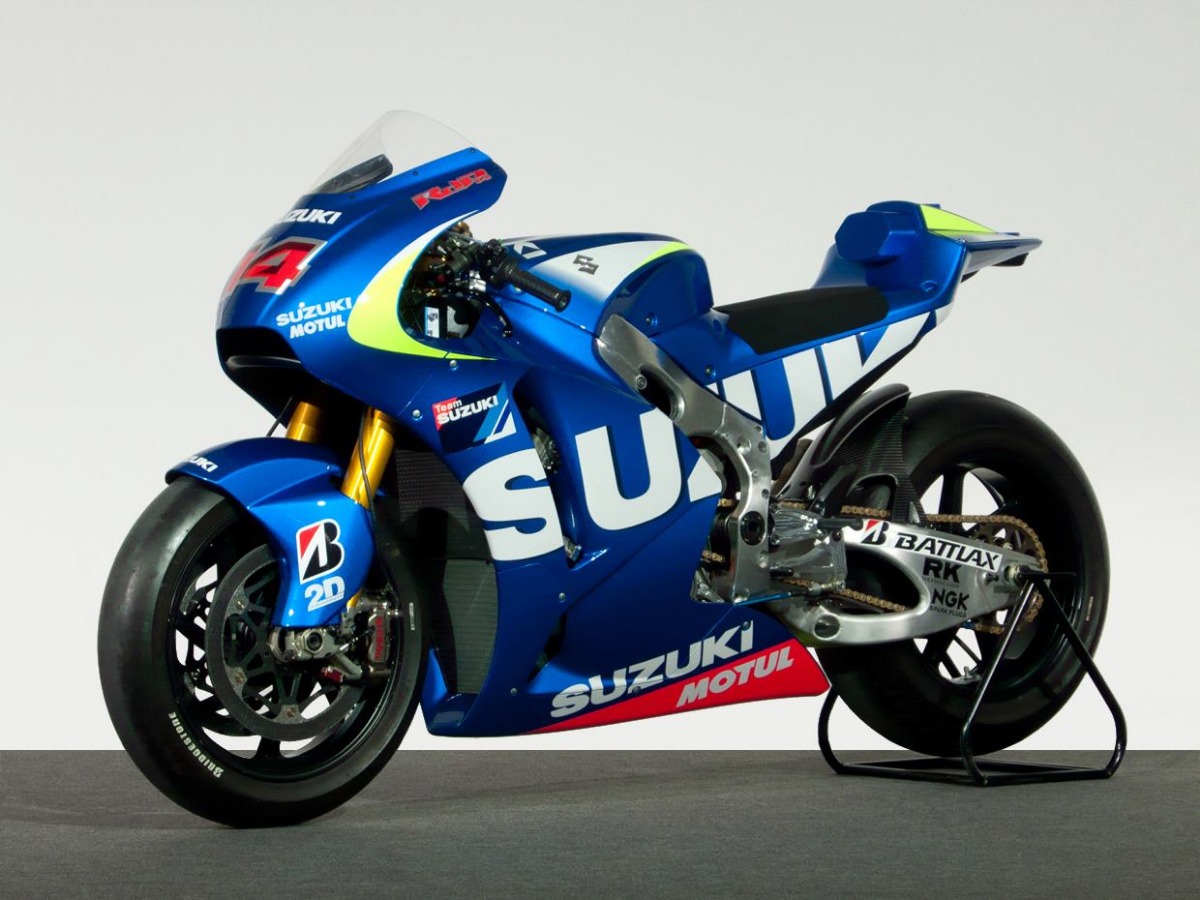 La Suzuki GSX-RR