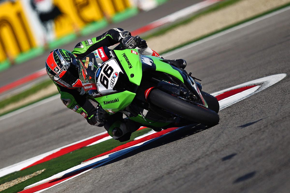 Tom Sykes ha messo a segno una doppietta meravigliosa nel GP di Imola