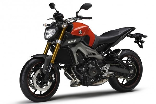 La Yamaha MT-09