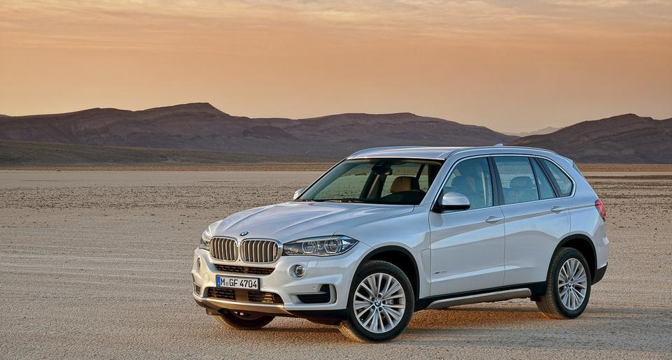 La nuova BMW X5