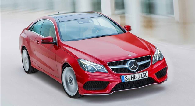 La Mercedes Classe E Coupè
