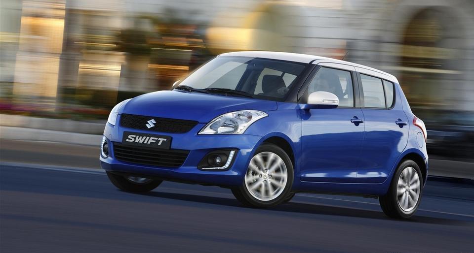 La nuova Suzuki Swift restyling