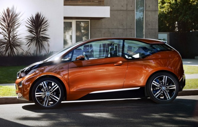 La nuova BMW i3