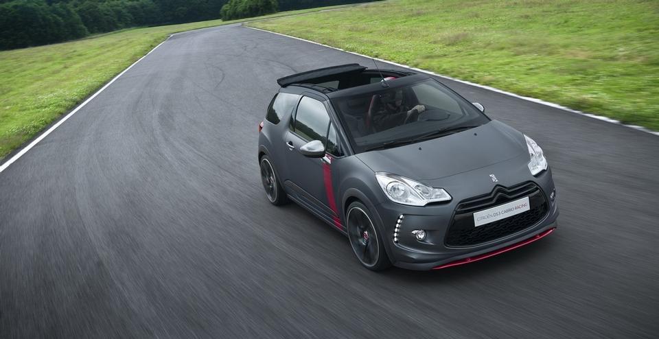 La nuova Citroen DS3 Racing Cabrio Concept