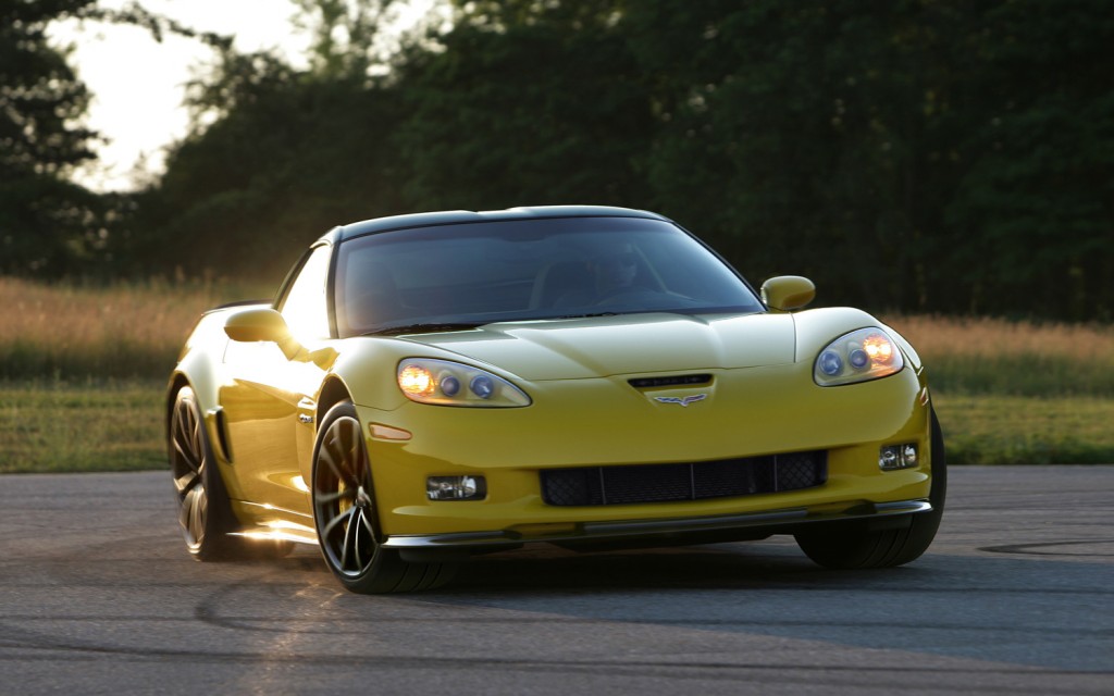 La nuova Corvette Z06