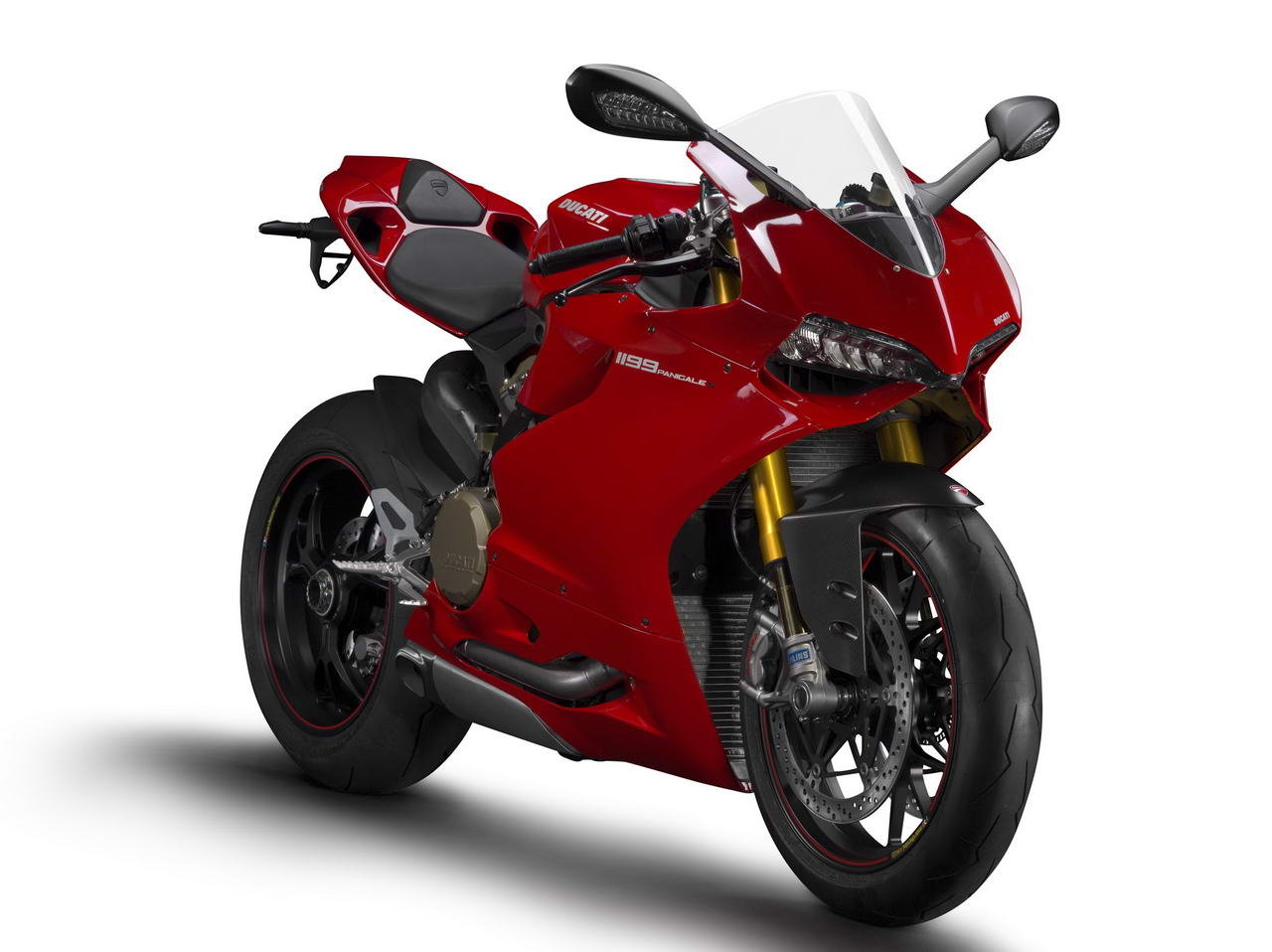 La Ducati 1199 Panigale