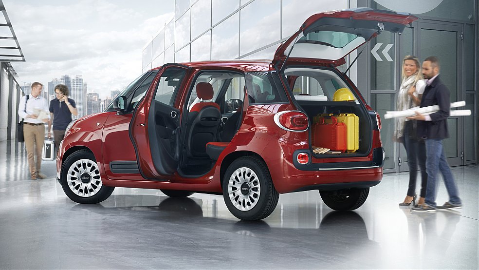 La nuova Fiat 500L PRO