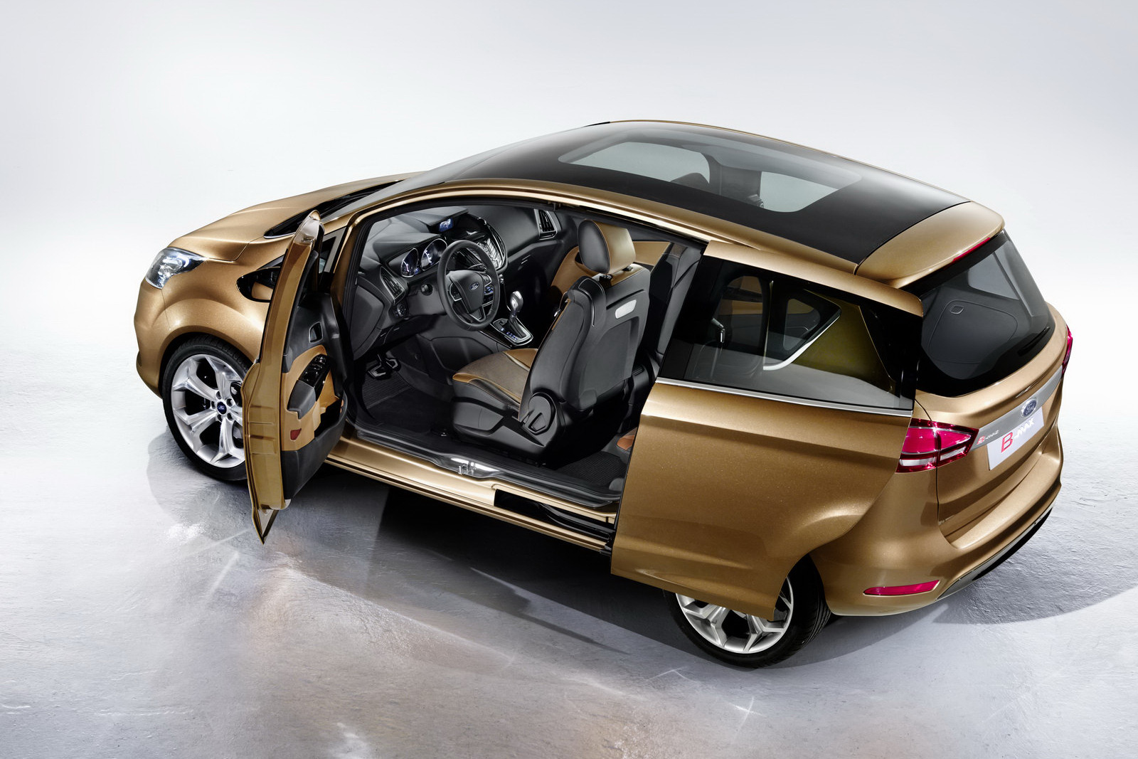 La Ford B-Max